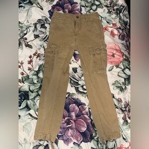 American Eagle Outfitters Tan Cargo Pants